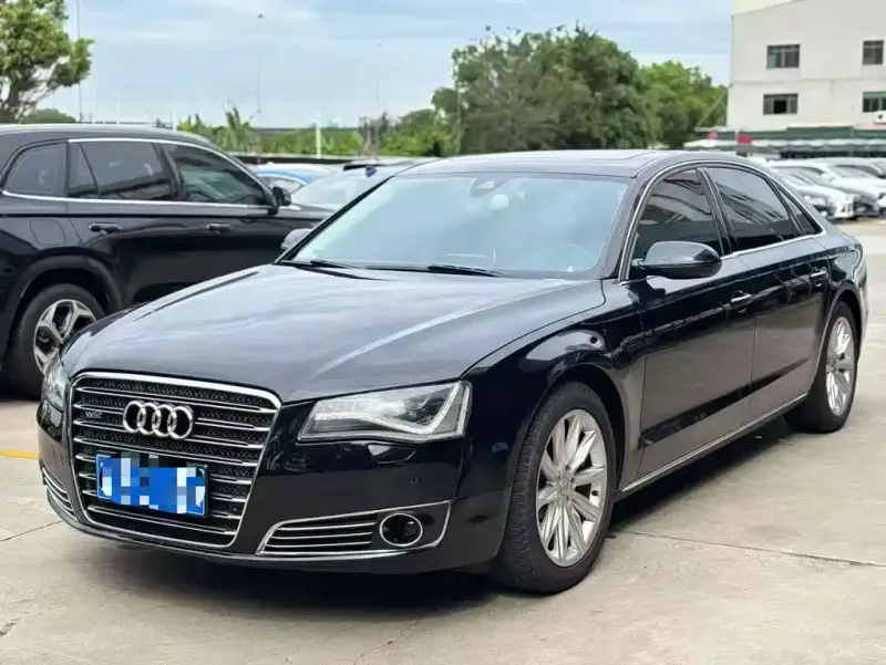 Audi A8, 2014 — фото 1