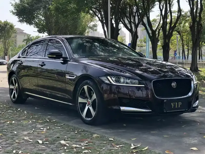 Jaguar XFL, 2018