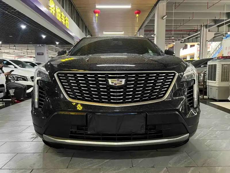 Cadillac XT4, 2020