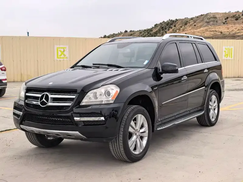 Mercedes-Benz GL-Class, 2012