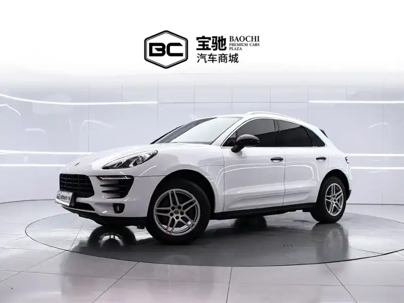Porsche Macan, 2016