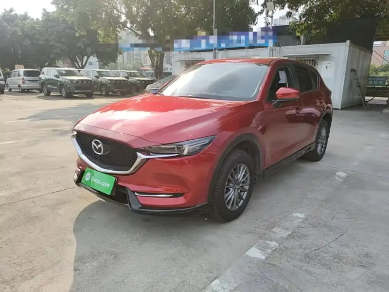 Mazda CX-5, 2021 — фото 1
