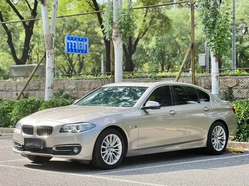 BMW 5 Series, 2016