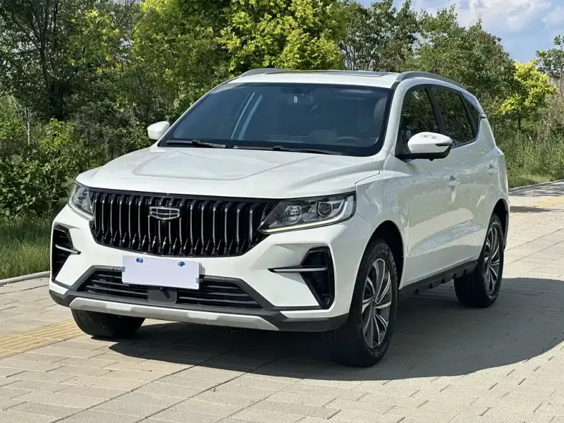 Geely Vision X6, 2023