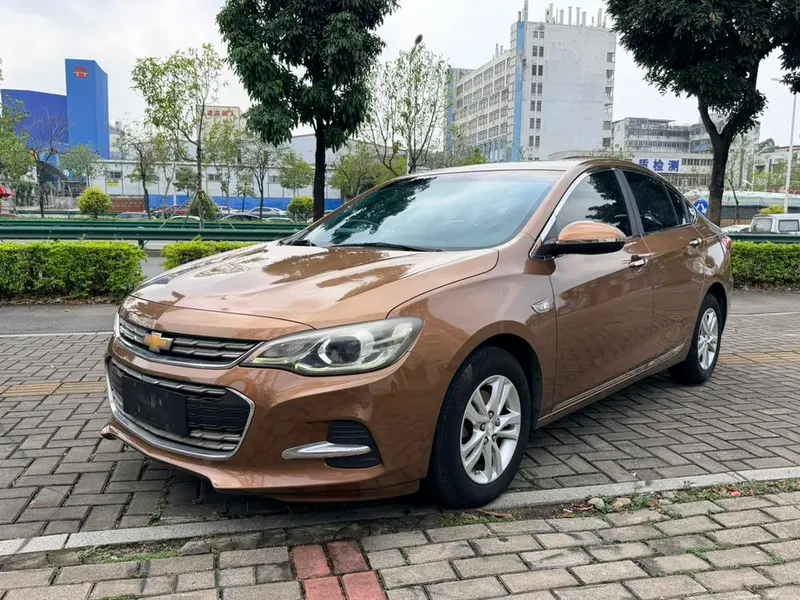 Chevrolet Cavalier, 2016