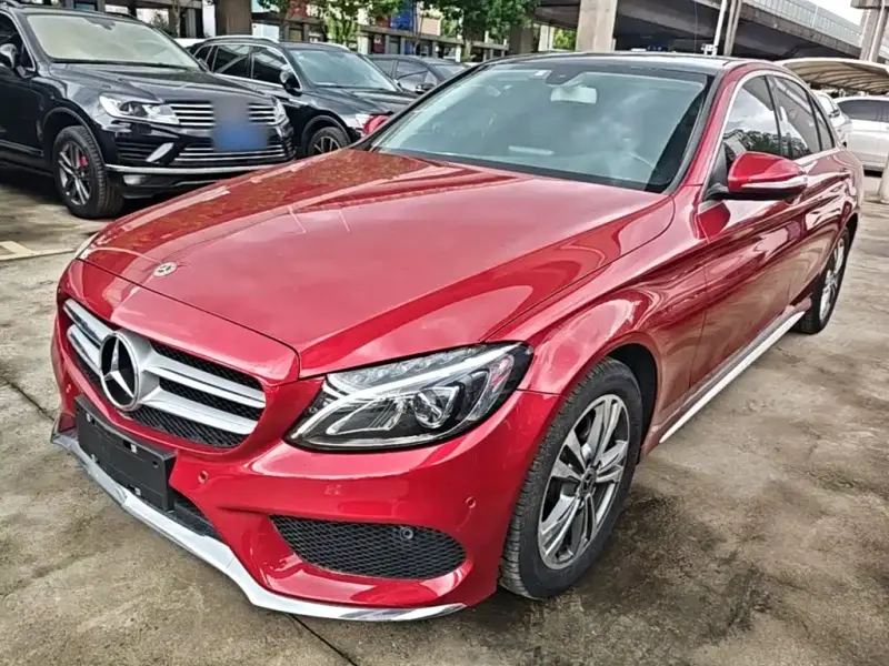 Mercedes-Benz C-Class, 2018