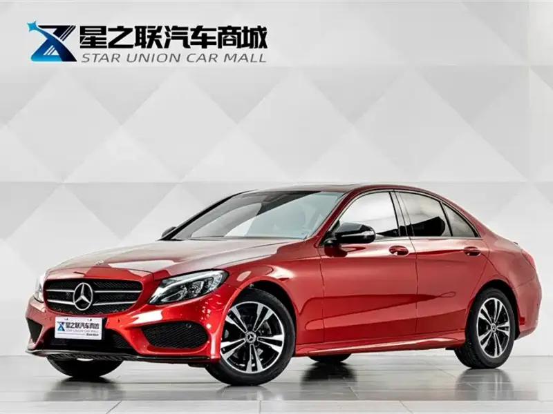 Mercedes-Benz C-Class, 2017