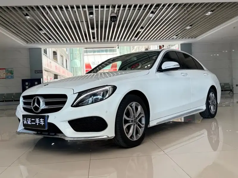 Mercedes-Benz C-Class, 2017