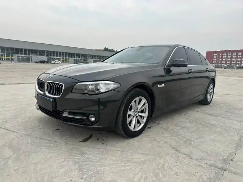 BMW 5 Series, 2017