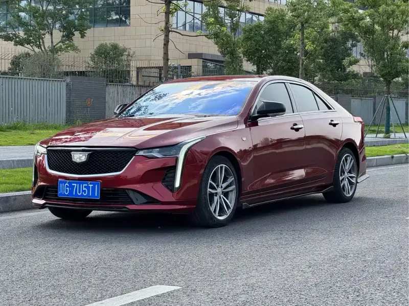 Cadillac CT4, 2021 — фото 1