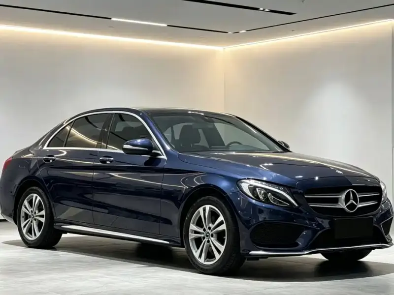 Mercedes-Benz C-Class, 2018