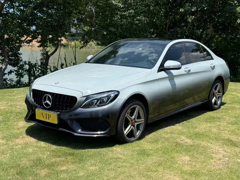 Mercedes-Benz C-Class, 2016