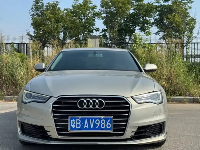 Audi A6L, 2017 — фото 1