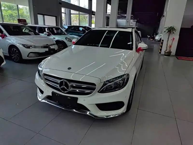 Mercedes-Benz C-Class, 2018