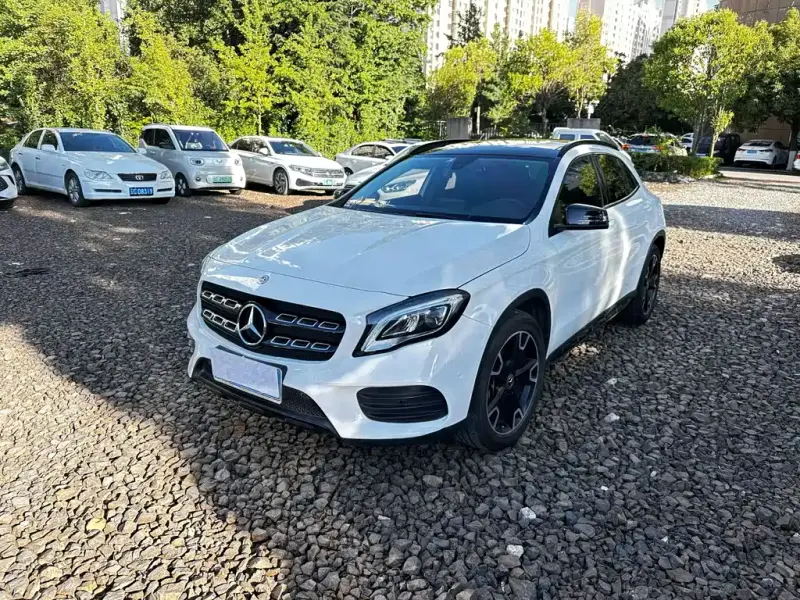 Mercedes-Benz GLA, 2019 — фото 1