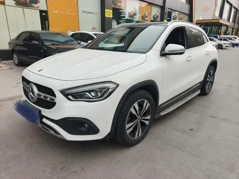 Mercedes-Benz GLA, 2020 — фото 1