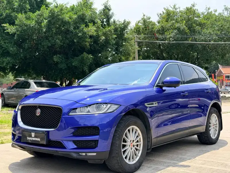 Jaguar F-PACE, 2019