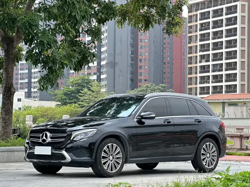 Mercedes-Benz GLC, 2016 — фото 1