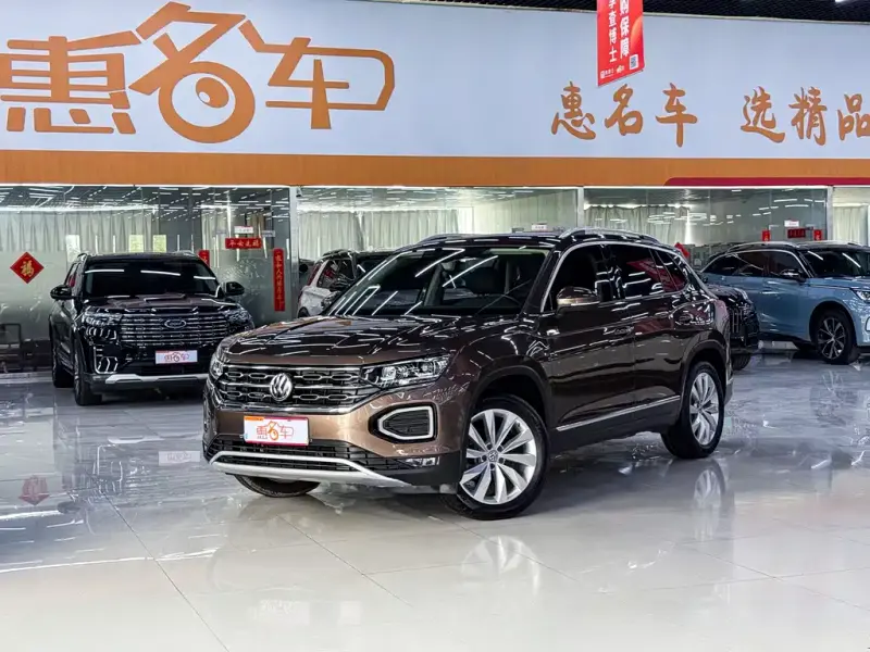 Volkswagen Tayron, 2019