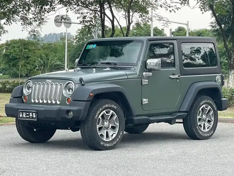 Jeep Wrangler, 2013