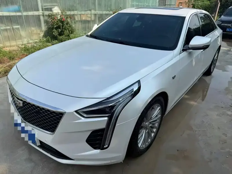 Cadillac CT6, 2020