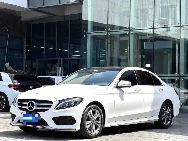 Mercedes-Benz C-Class, 2018