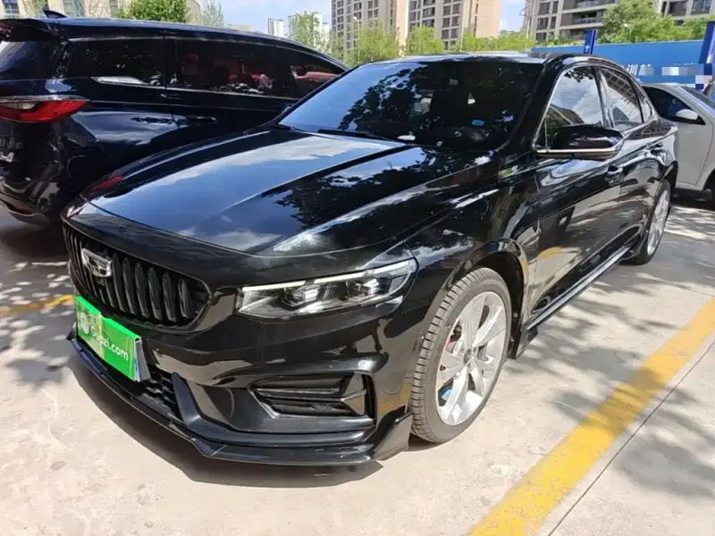 Geely Xingrui, 2024