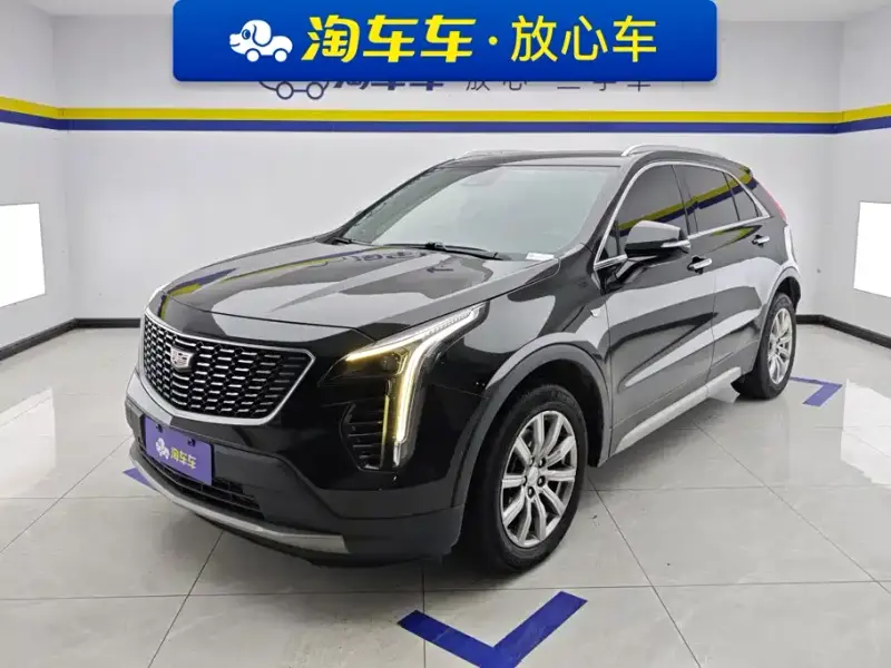 Cadillac XT4, 2021