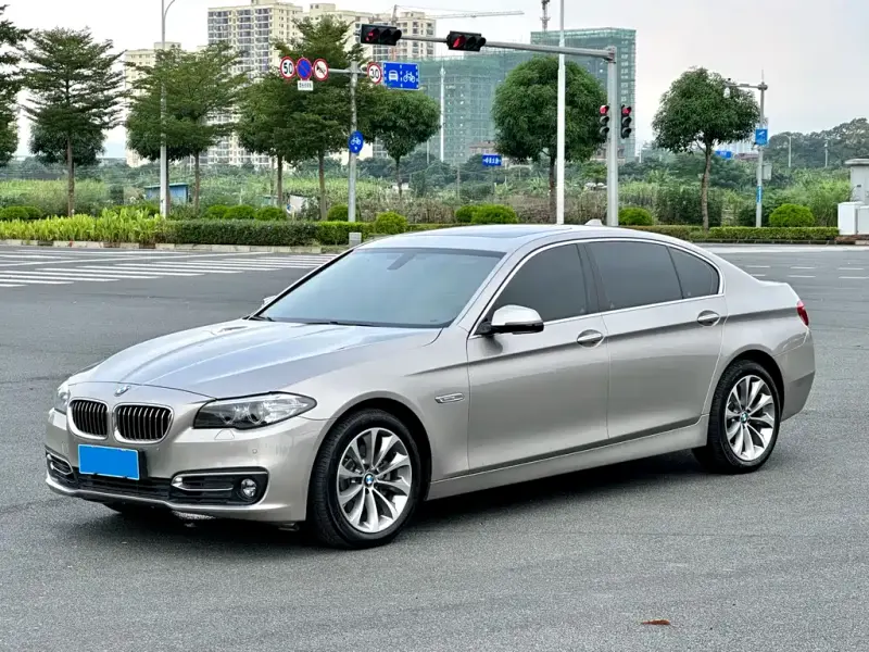 BMW 5 Series, 2015