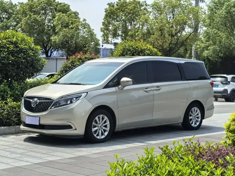 Buick GL8, 2019