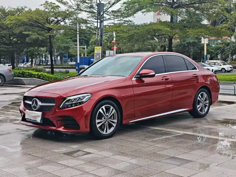 Mercedes-Benz C-Class, 2019