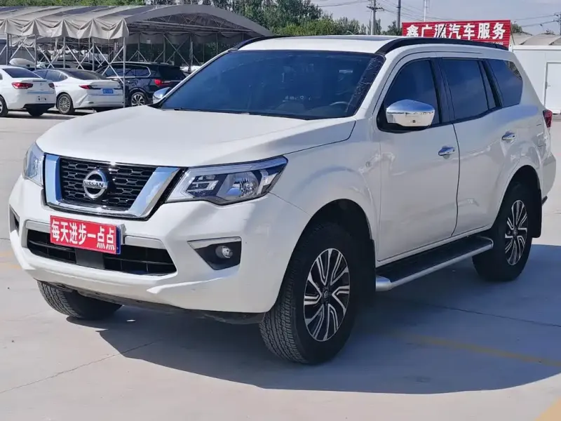 Nissan Terra, 2023