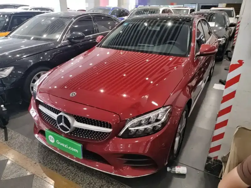 Mercedes-Benz C-Class, 2019
