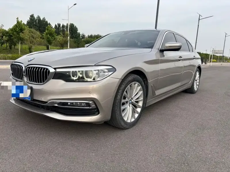 BMW 5 Series, 2019