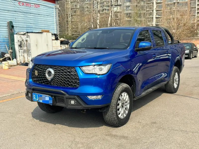 Great Wall Pao Edition 2.0T Gasoline Manual 4WD Elite Version GW4C20B, 2019 — фото 1