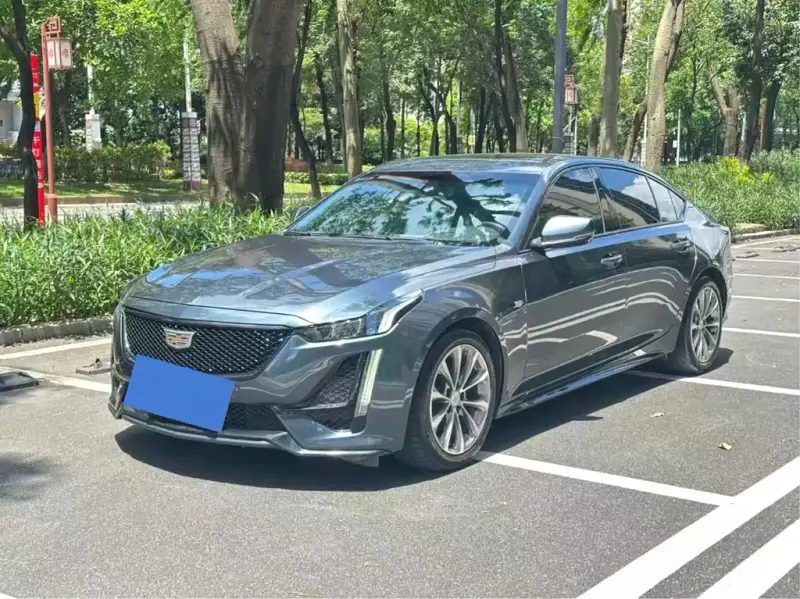 Cadillac CT5, 2020