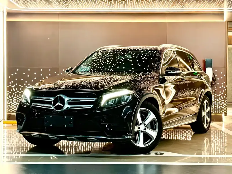 Mercedes-Benz GLC, 2017 — фото 1