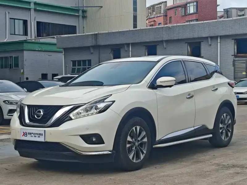 Nissan Murano, 2023 — фото 1