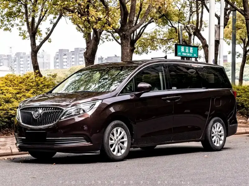 Buick GL8, 2019
