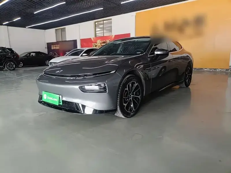 XPeng P7, 2022