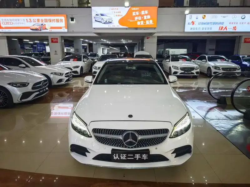 Mercedes-Benz C-Class, 2019