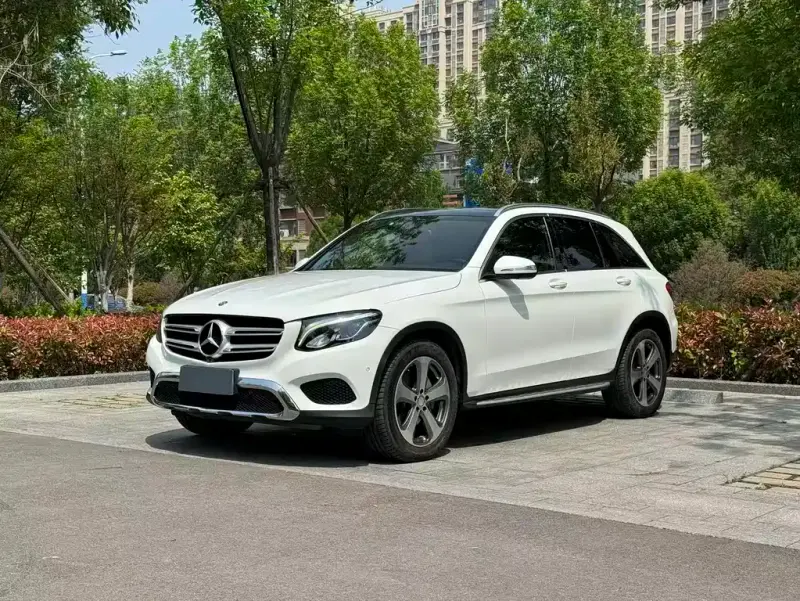 Mercedes-Benz GLC, 2016 — фото 1