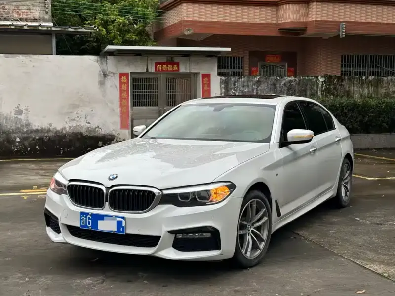 BMW 5 Series, 2018