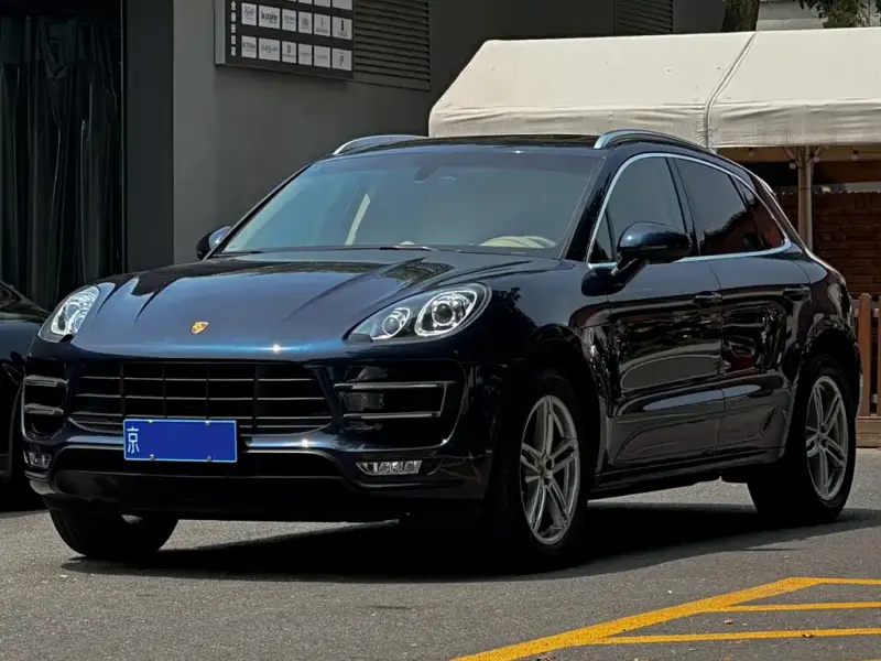Porsche Macan, 2014 — фото 1