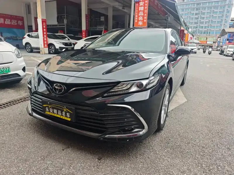 Toyota Camry, 2021