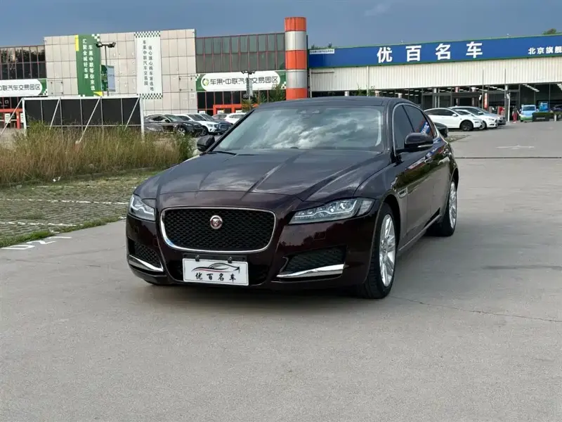 Jaguar XFL, 2019