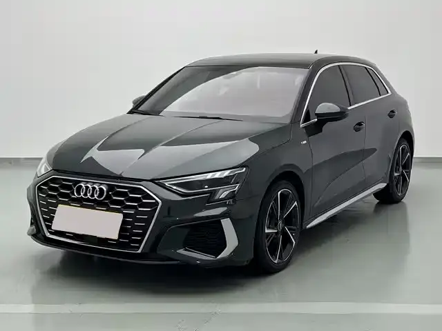 Audi A3, 2022 — фото 1