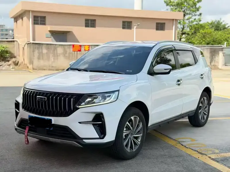 Geely Vision X6, 2023