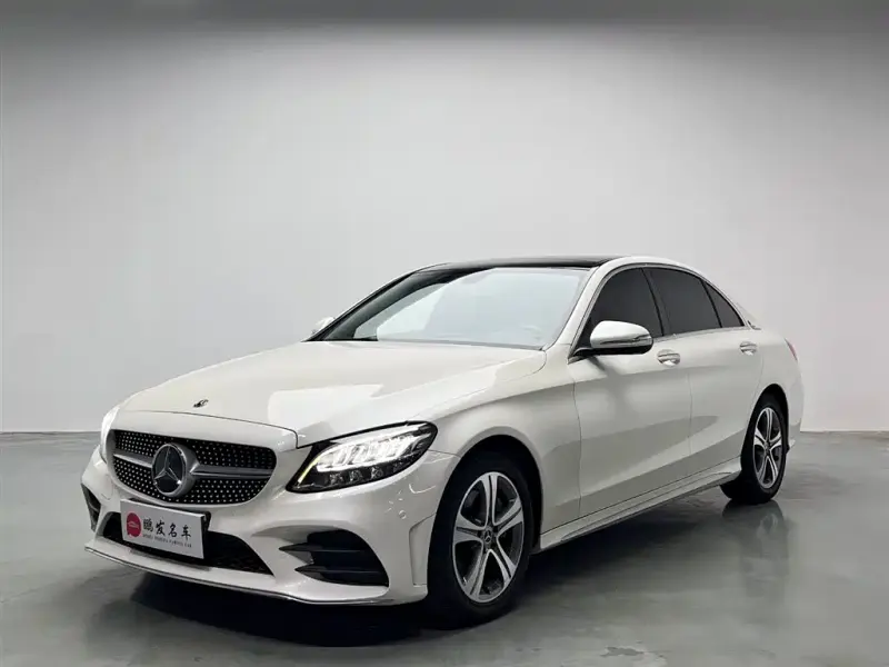 Mercedes-Benz C-Class, 2019