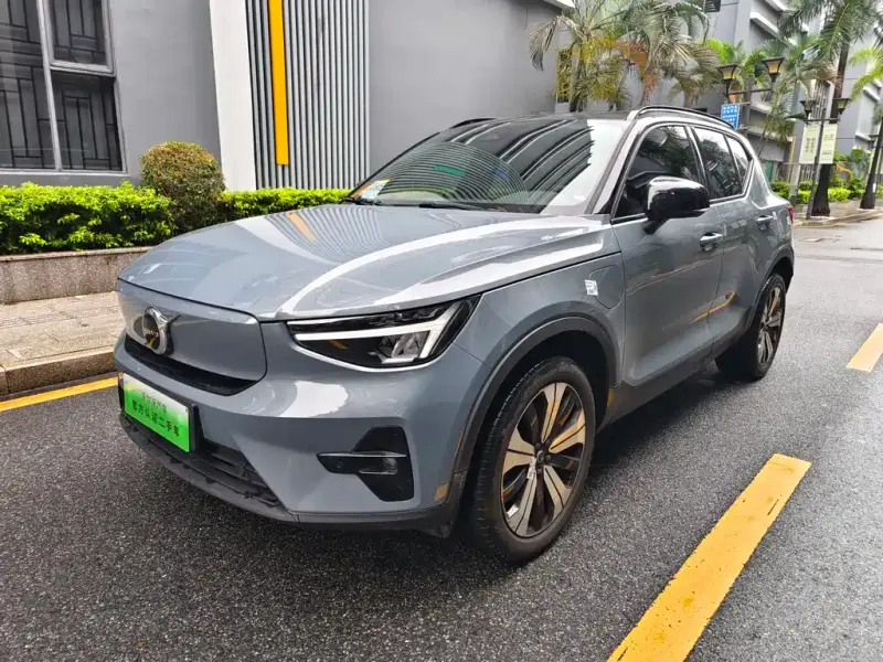 Volvo XC40 NEV, 2023 — фото 1